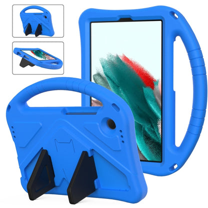 For Samsung Galaxy Tab A9 8.0 2023 EVA Shockproof Tablet Case with Holder(Blue) by bashfashion
