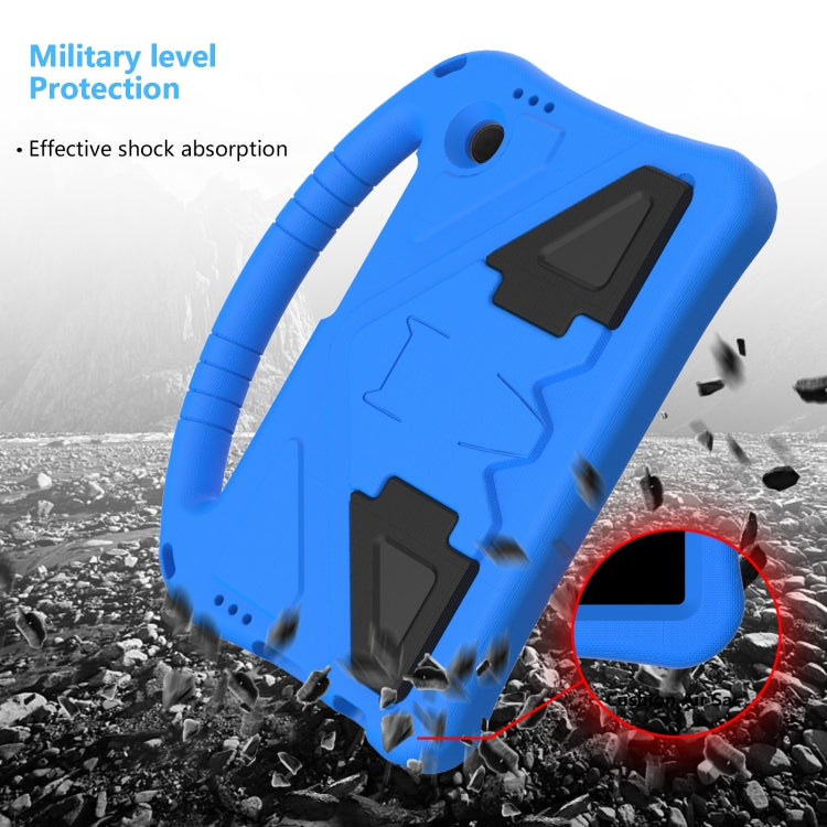 For Samsung Galaxy Tab A9 8.0 2023 EVA Shockproof Tablet Case with Holder(Blue) by bashfashion