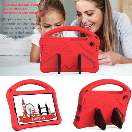 For Samsung Galaxy Tab A9 8.0 2023 EVA Shockproof Tablet Case with Holder(Red) by bashfashion