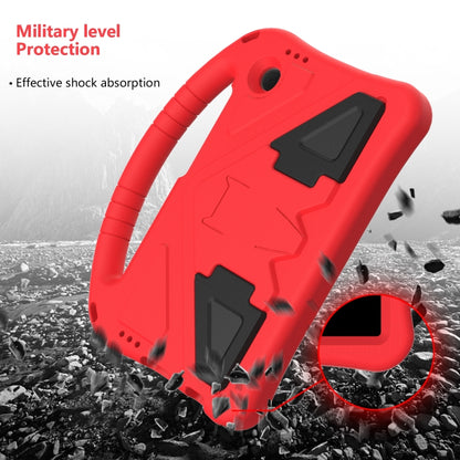 For Samsung Galaxy Tab A9 8.0 2023 EVA Shockproof Tablet Case with Holder(Red) by bashfashion