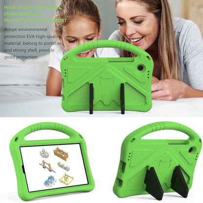 For Samsung Galaxy Tab A9 8.0 2023 EVA Shockproof Tablet Case with Holder(Green) by bashfashion