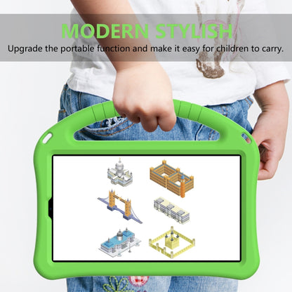 For Samsung Galaxy Tab A9 8.0 2023 EVA Shockproof Tablet Case with Holder(Green) by bashfashion