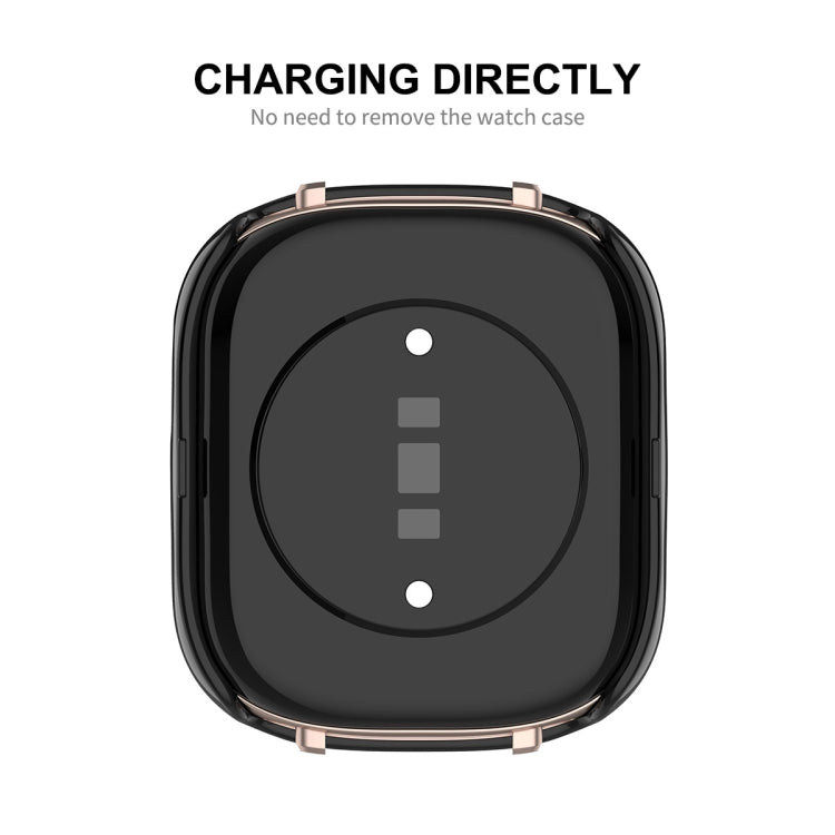 For Honor Watch 4 ENKAY Hat-Prince Full Coverage Tempered Glass Film Integrated PC Watch Cover(Transparent) by ENKAY