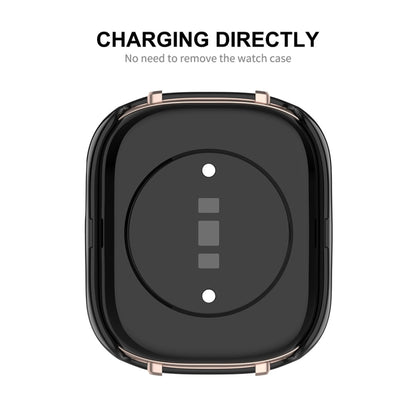 For Honor Watch 4 ENKAY Hat-Prince Full Coverage Tempered Glass Film Integrated PC Watch Cover(Pink) by ENKAY