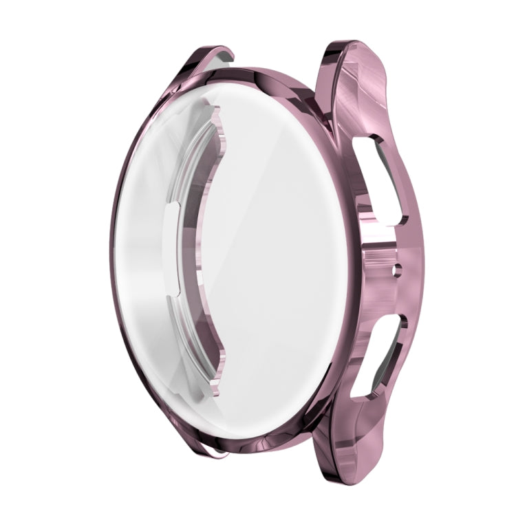For Samsung Galaxy Watch 6 44mm Fully Enclosed TPU Watch Protective Case(Pink) by bashfashion