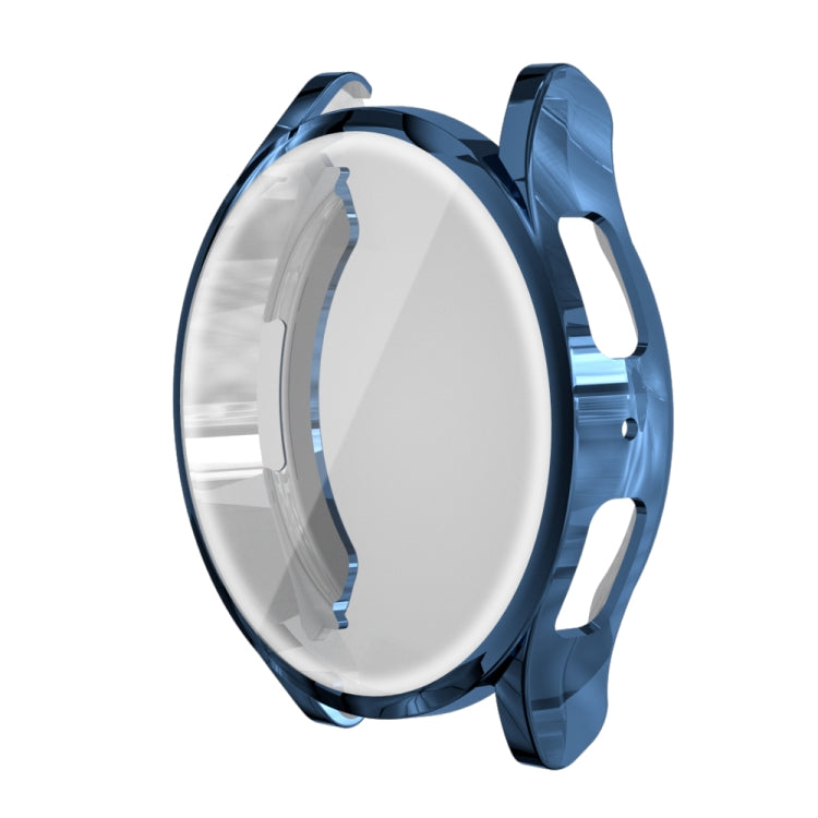 For Samsung Galaxy Watch 6 44mm Fully Enclosed TPU Watch Protective Case(Blue) by bashfashion