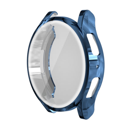 For Samsung Galaxy Watch 6 44mm Fully Enclosed TPU Watch Protective Case(Blue) by bashfashion