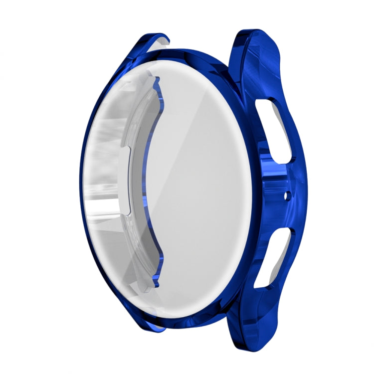 For Samsung Galaxy Watch 6 44mm Fully Enclosed TPU Watch Protective Case(Dark Blue) by bashfashion