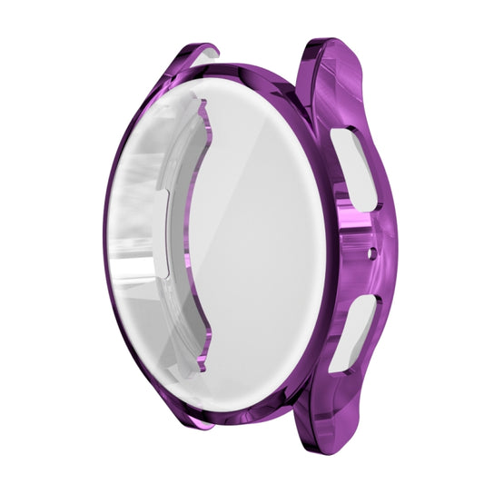 For Samsung Galaxy Watch 6 44mm Fully Enclosed TPU Watch Protective Case(Purple) by bashfashion
