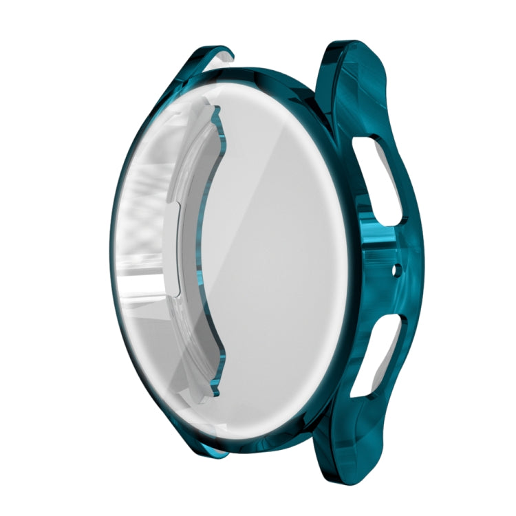 For Samsung Galaxy Watch 6 40mm Fully Enclosed TPU Watch Protective Case(Cyan Green) by bashfashion