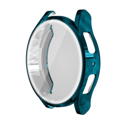 For Samsung Galaxy Watch 6 40mm Fully Enclosed TPU Watch Protective Case(Cyan Green) by bashfashion