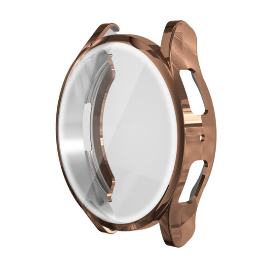 For Samsung Galaxy Watch 6 40mm Fully Enclosed TPU Watch Protective Case(Rose Gold) by bashfashion