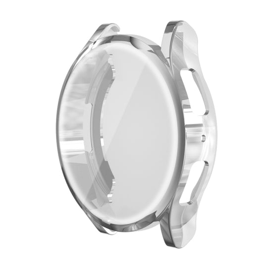 For Samsung Galaxy Watch 6 40mm Fully Enclosed TPU Watch Protective Case(Sliver) by bashfashion