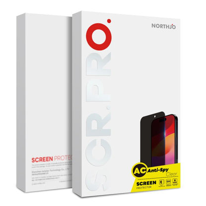 For iPhone Air NORTHJO A++ 0.3mm 28 Degree Privacy Screen Tempered Glass Film by NORTHJO
