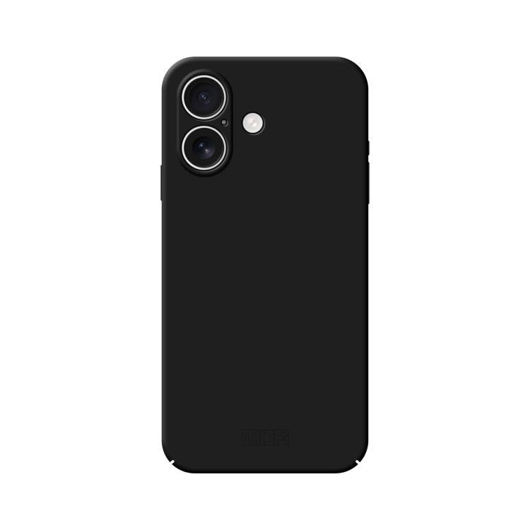 For iPhone 17 MOFI Qin Series Skin Feel All-inclusive PC Phone Case(Black) by MOFI