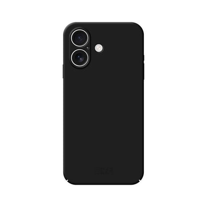 For iPhone 17 MOFI Qin Series Skin Feel All-inclusive PC Phone Case(Black) by MOFI