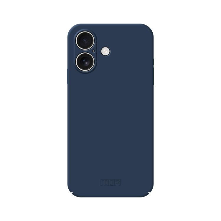 For iPhone 17 MOFI Qin Series Skin Feel All-inclusive PC Phone Case(Blue) by MOFI