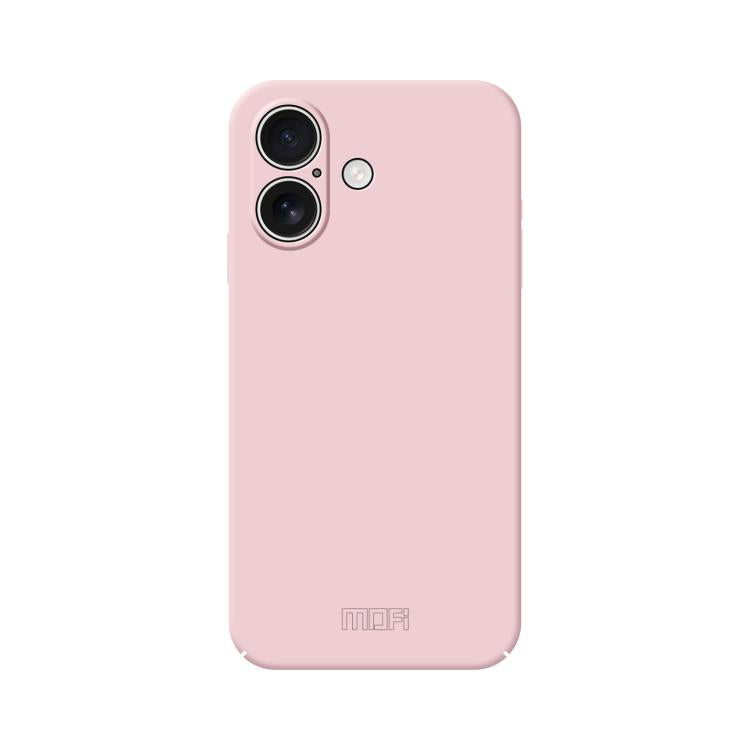For iPhone 17 MOFI Qin Series Skin Feel All-inclusive PC Phone Case(Pink) by MOFI
