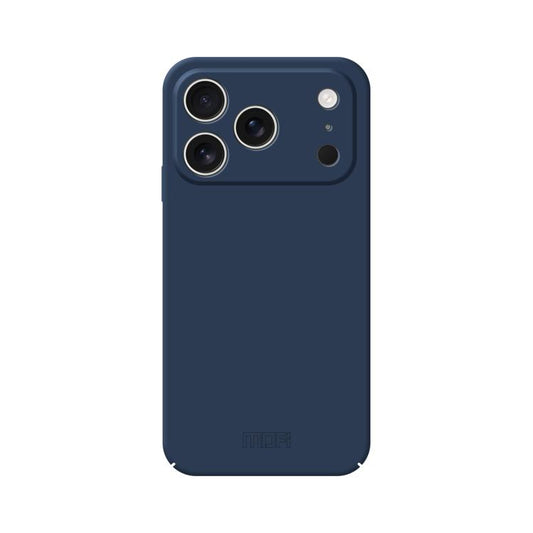 For iPhone 17 Pro MOFI Qin Series Skin Feel All-inclusive PC Phone Case(Blue) by MOFI