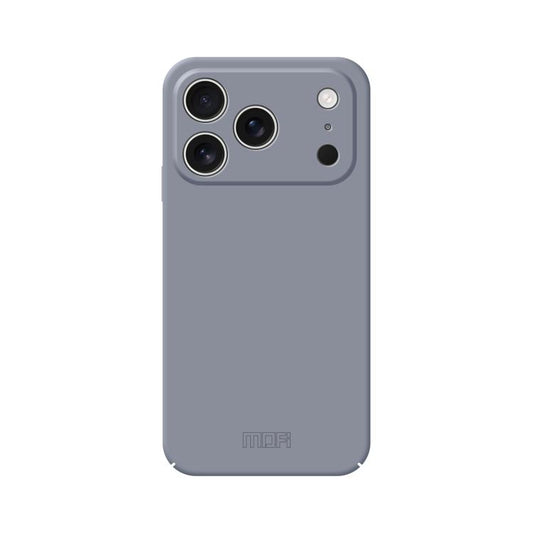 For iPhone 17 Pro MOFI Qin Series Skin Feel All-inclusive PC Phone Case(Gray) by MOFI