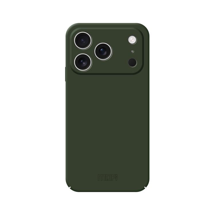 For iPhone 17 Pro MOFI Qin Series Skin Feel All-inclusive PC Phone Case(Green) by MOFI
