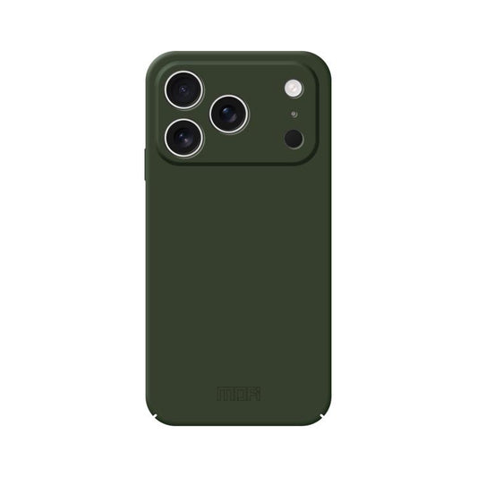 For iPhone 17 Pro MOFI Qin Series Skin Feel All-inclusive PC Phone Case(Green) by MOFI