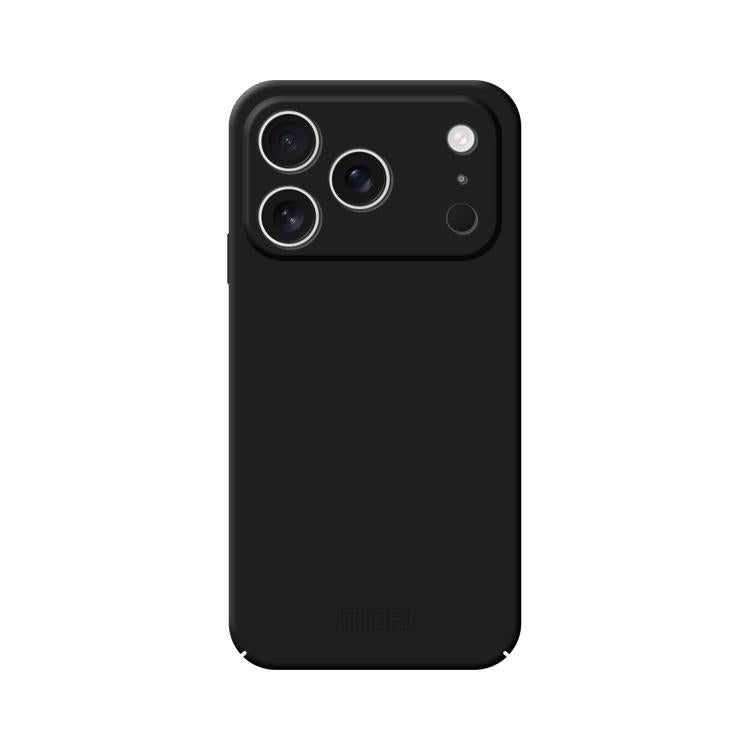 For iPhone 17 Pro Max MOFI Qin Series Skin Feel All-inclusive PC Phone Case(Black) by MOFI