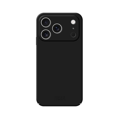 For iPhone 17 Pro Max MOFI Qin Series Skin Feel All-inclusive PC Phone Case(Black) by MOFI