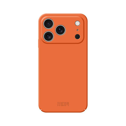 For iPhone 17 Pro Max MOFI Qin Series Skin Feel All-inclusive PC Phone Case(Orange) by MOFI