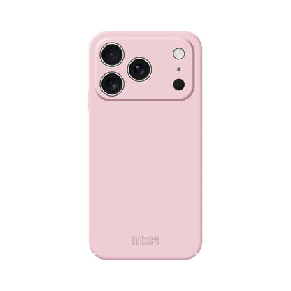 For iPhone 17 Pro Max MOFI Qin Series Skin Feel All-inclusive PC Phone Case(Pink) by MOFI