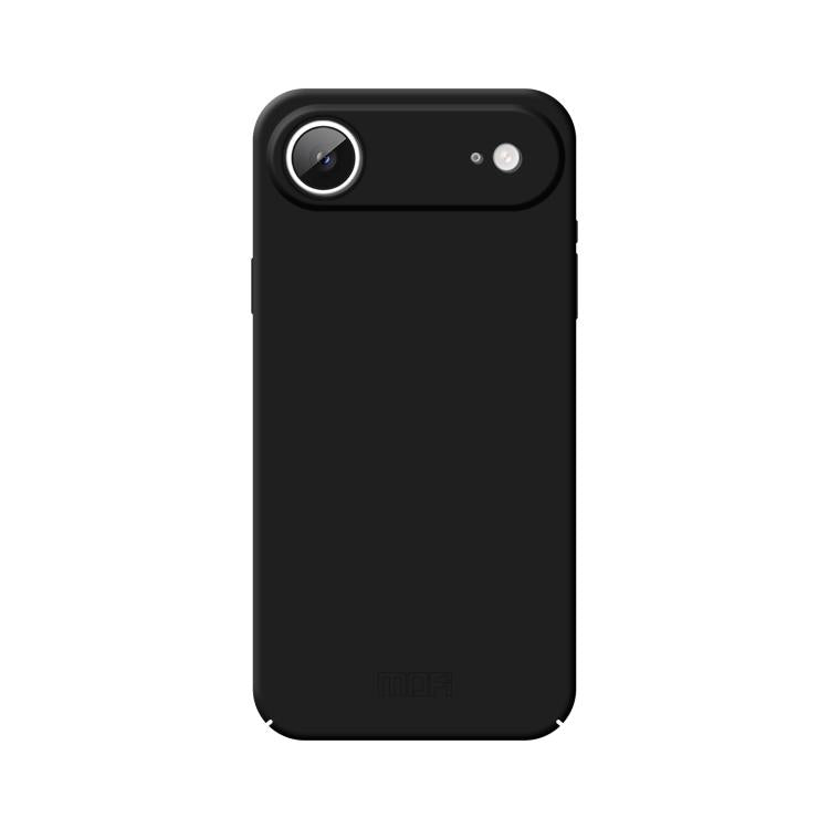 For iPhone 17 Air MOFI Qin Series Skin Feel All-inclusive PC Phone Case(Black) by MOFI