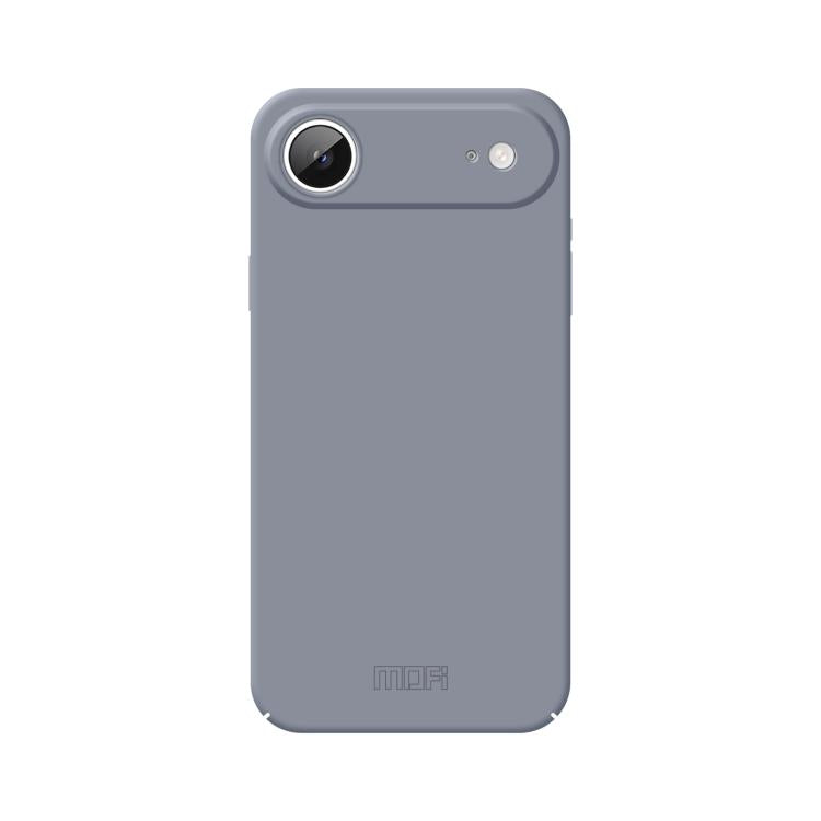 For iPhone 17 Air MOFI Qin Series Skin Feel All-inclusive PC Phone Case(Gray) by MOFI
