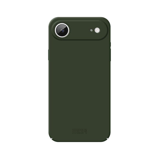 For iPhone 17 Air MOFI Qin Series Skin Feel All-inclusive PC Phone Case(Green) by MOFI