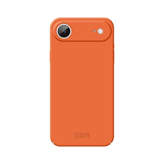 For iPhone 17 Air MOFI Qin Series Skin Feel All-inclusive PC Phone Case(Orange) by MOFI