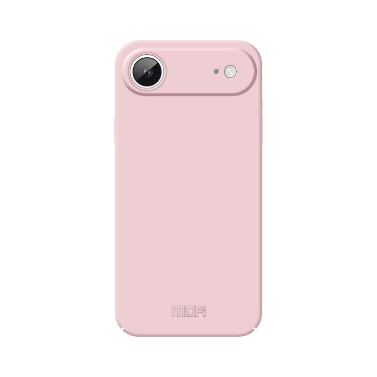 For iPhone 17 Air MOFI Qin Series Skin Feel All-inclusive PC Phone Case(Pink) by MOFI