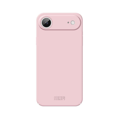For iPhone 17 Air MOFI Qin Series Skin Feel All-inclusive PC Phone Case(Pink) by MOFI