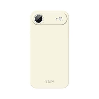 For iPhone 17 Air MOFI Qin Series Skin Feel All-inclusive PC Phone Case(Beige) by MOFI