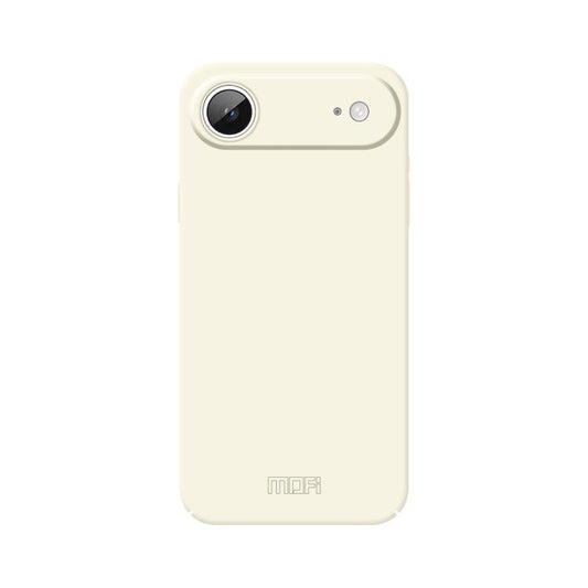 For iPhone 17 Air MOFI Qin Series Skin Feel All-inclusive PC Phone Case(Beige) by MOFI