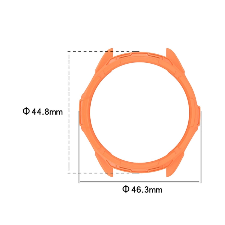 For Garmin Epix Pro 42mm / Fenix 7S / 7S Pro ENKAY Hat-Prince TPU Armor Designed Watch Protective Case(Pink) by ENKAY