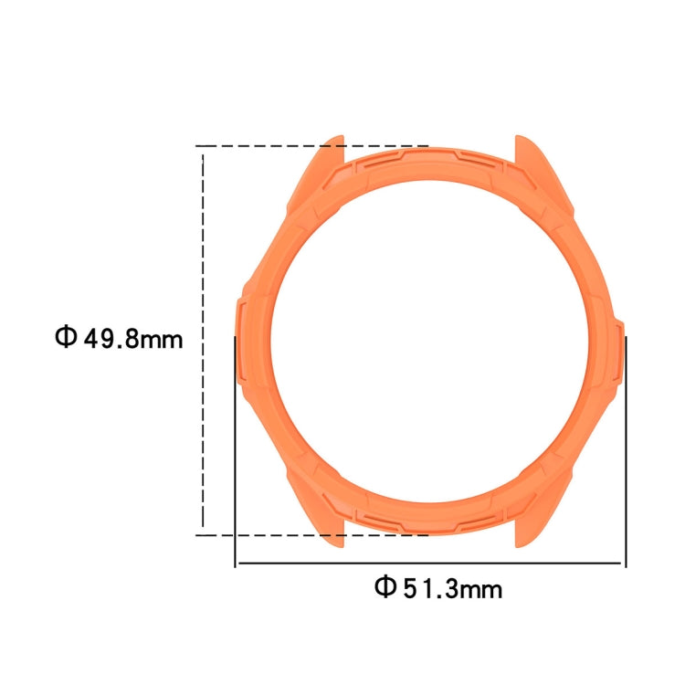 For Garmin Epix Pro 47mm / Fenix 7 / 7 Pro ENKAY Hat-Prince TPU Armor Designed Watch Protective Case(Dark Blue) by ENKAY