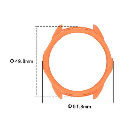 For Garmin Epix Pro 47mm / Fenix 7 / 7 Pro ENKAY Hat-Prince TPU Armor Designed Watch Protective Case(Dark Blue) by ENKAY