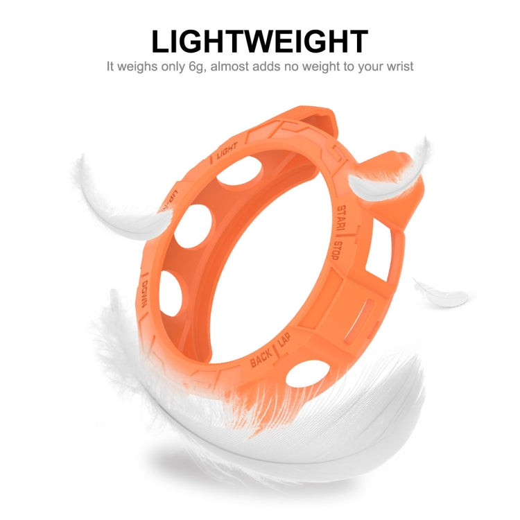 For Garmin Epix Pro 51mm / Fenix 7X / 7X Pro ENKAY Hat-Prince TPU Armor Designed Watch Protective Case(Orange) by ENKAY