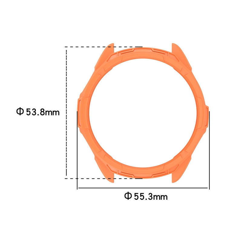 For Garmin Epix Pro 51mm / Fenix 7X / 7X Pro ENKAY Hat-Prince TPU Armor Designed Watch Protective Case(Orange) by ENKAY