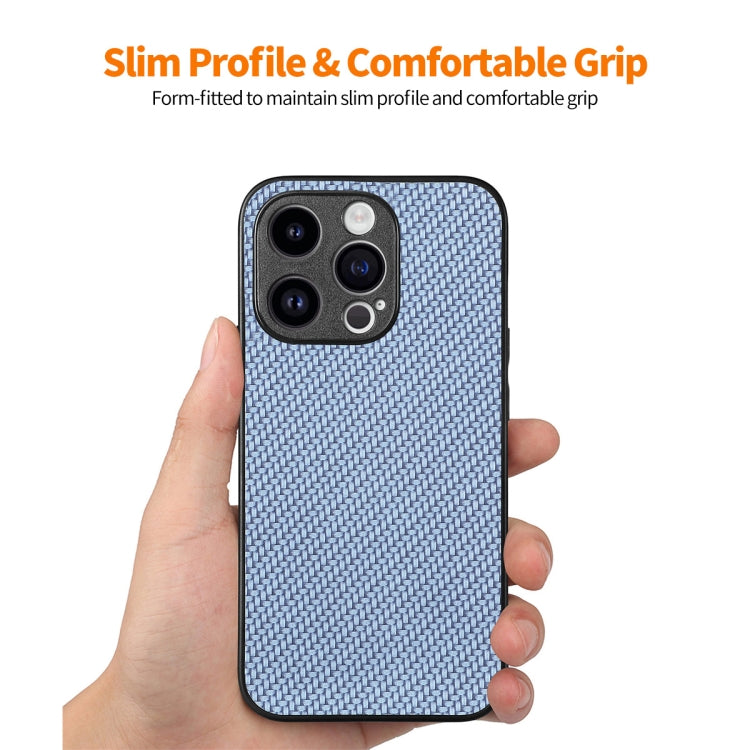 For iPhone 15 Pro ENKAY Fiber Leather Skin PC Phone Case with High Aluminum-silicon Glass Film(Khaki) by ENKAY