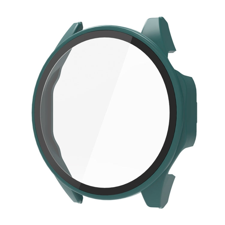 For Huawei Watch GT 4 41mm ENKAY Hat-Prince Full Coverage PC + Tempered Film Integrated Watch Protective Case(Dark Green) by ENKAY