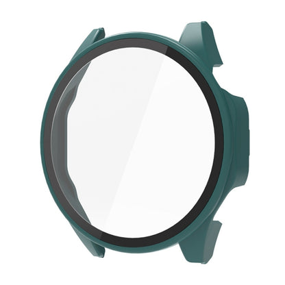 For Huawei Watch GT 4 41mm ENKAY Hat-Prince Full Coverage PC + Tempered Film Integrated Watch Protective Case(Dark Green) by ENKAY