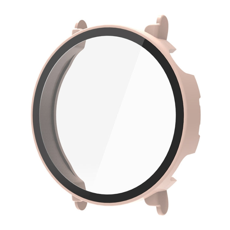 For Huawei Watch GT 4 46mm ENKAY Hat-Prince Full Coverage PC + Tempered Film Integrated Watch Protective Case(Pink) by ENKAY