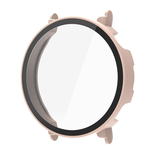 For Huawei Watch GT 4 46mm ENKAY Hat-Prince Full Coverage PC + Tempered Film Integrated Watch Protective Case(Pink) by ENKAY