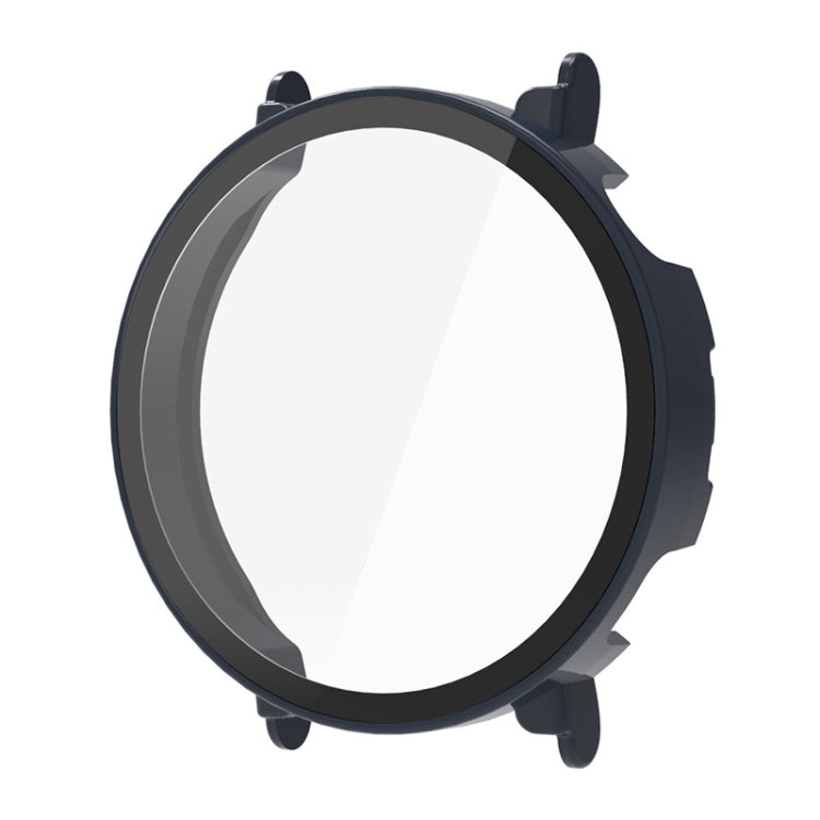 For Huawei Watch GT 4 46mm ENKAY Hat-Prince Full Coverage PC + Tempered Film Integrated Watch Protective Case(Dark Blue) by ENKAY