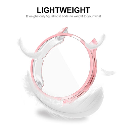 For Garmin Venu 3 ENKAY Hat-Prince Full Coverage Electroplated TPU Watch Case with Screen Protection(Black) by ENKAY